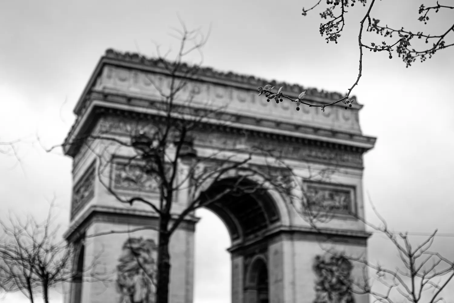 Paris in Monochorme