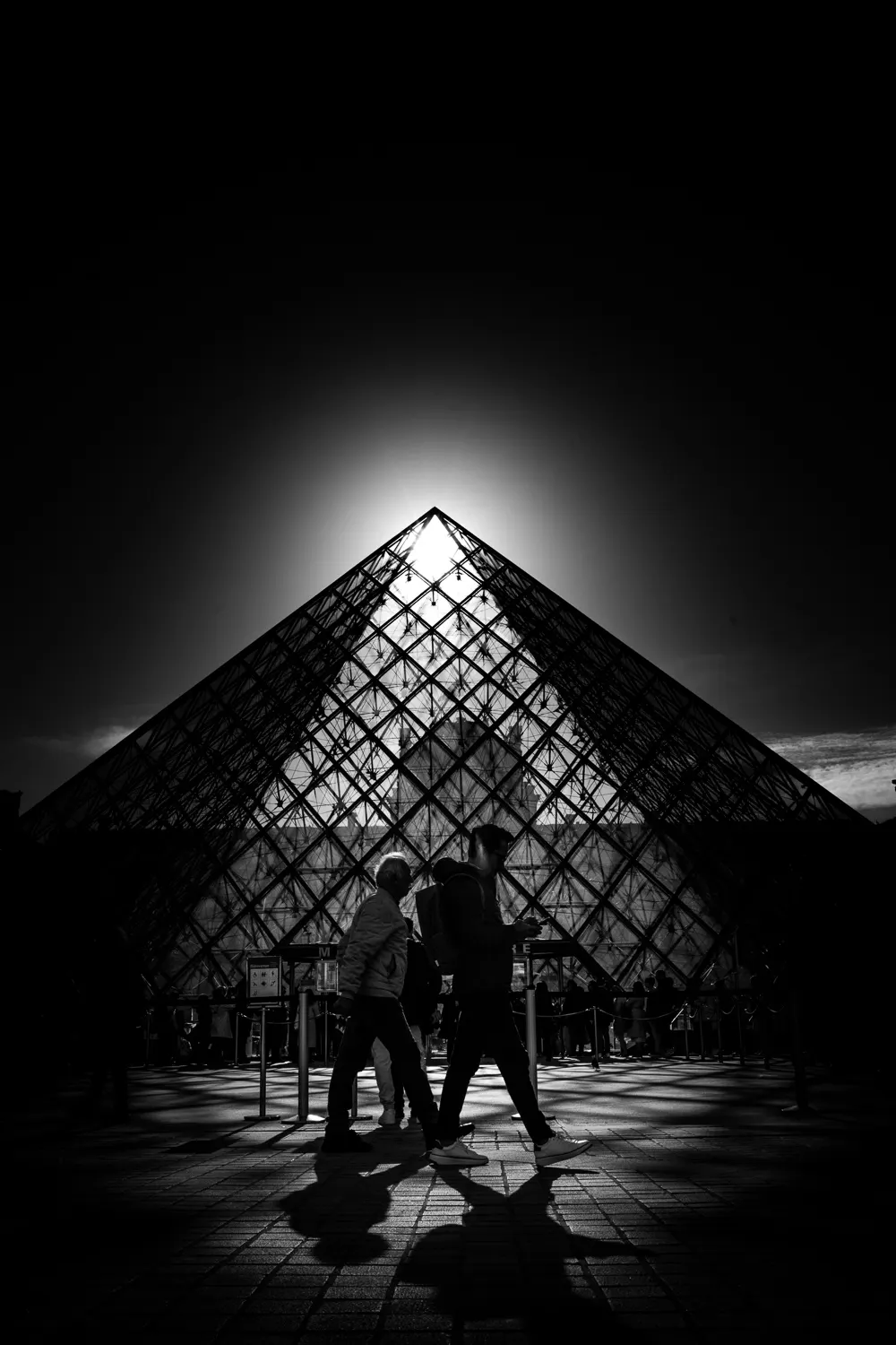 Paris in Monochorme