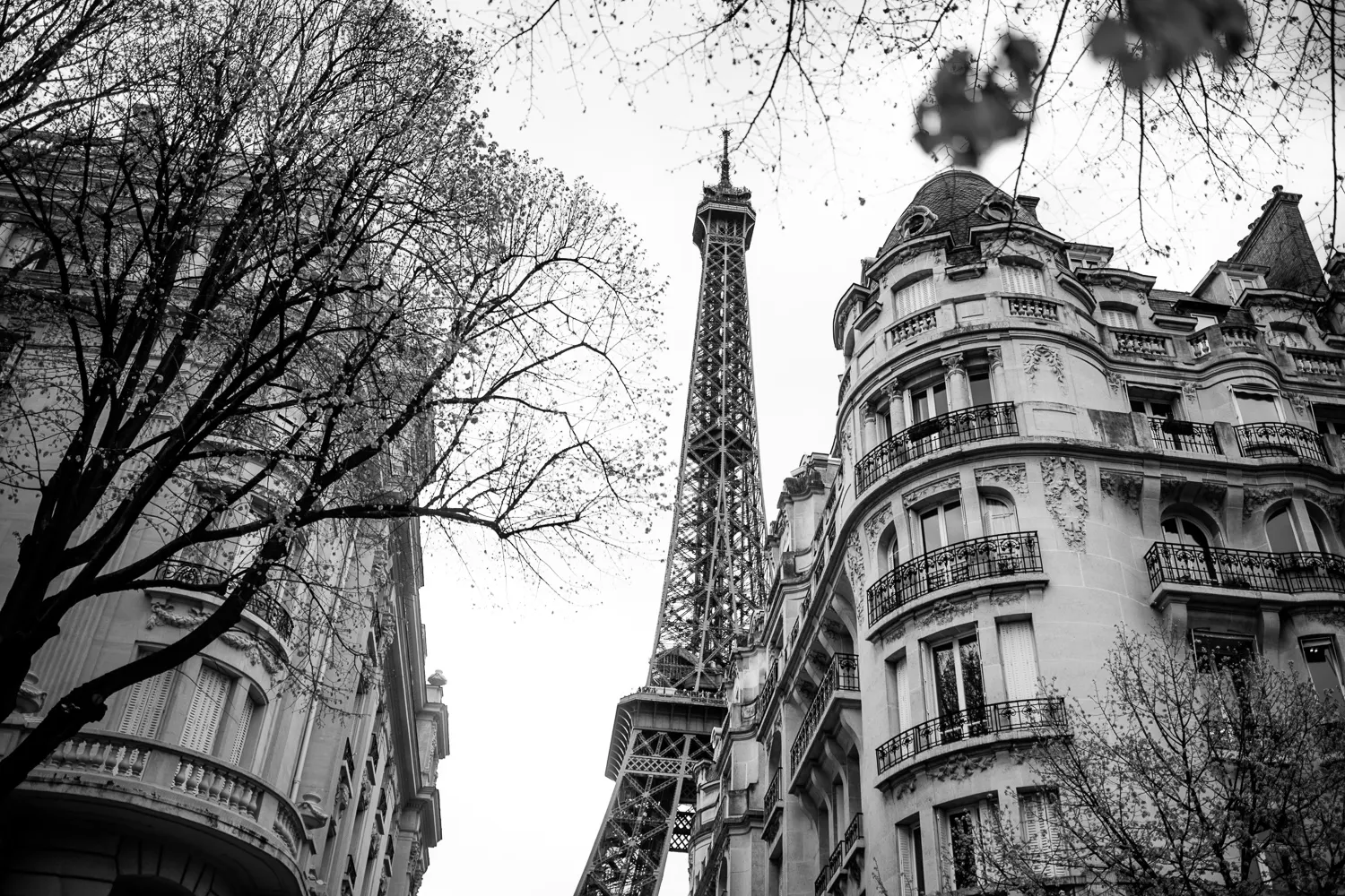 Paris in Monochorme