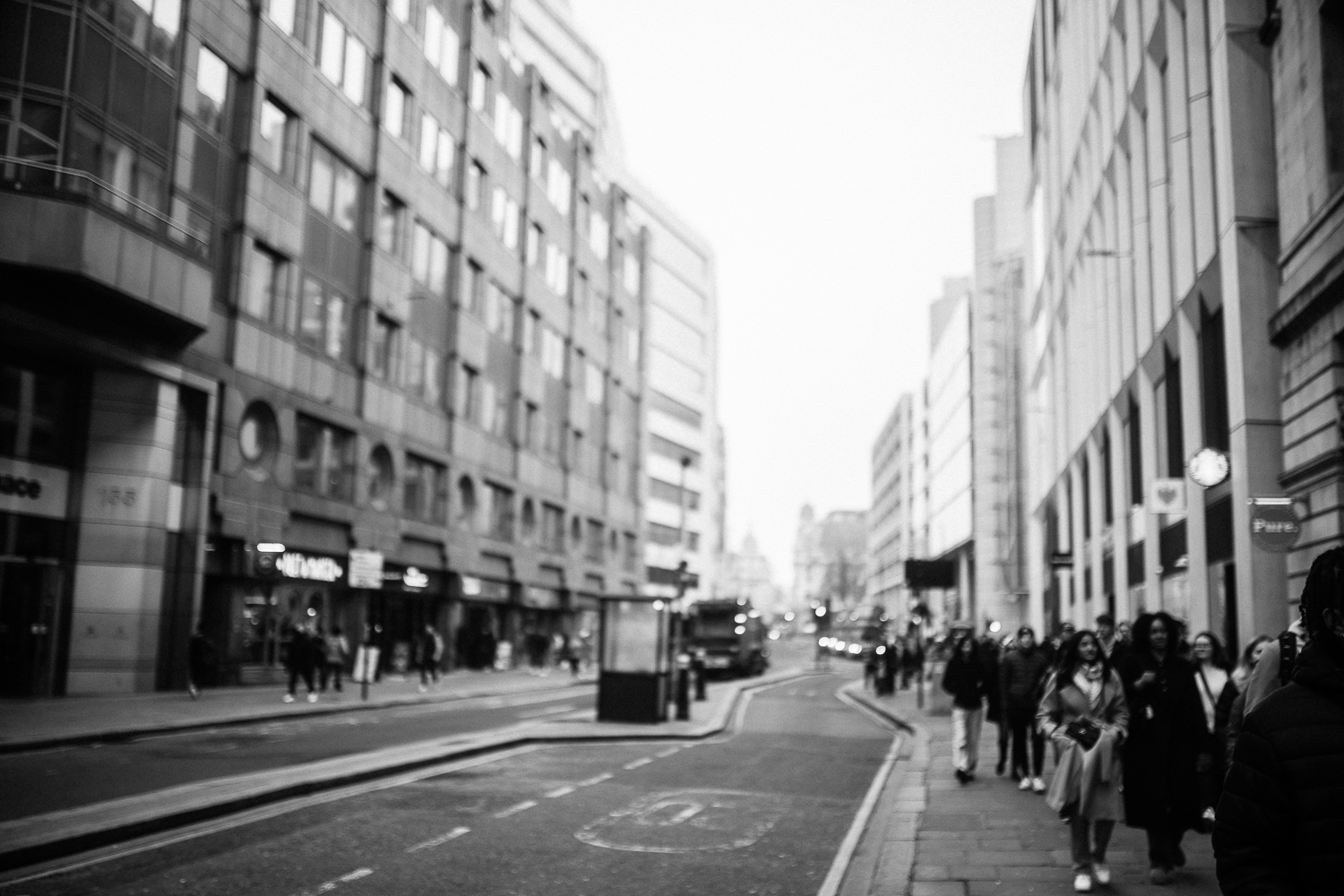 London - Barbican Street photography