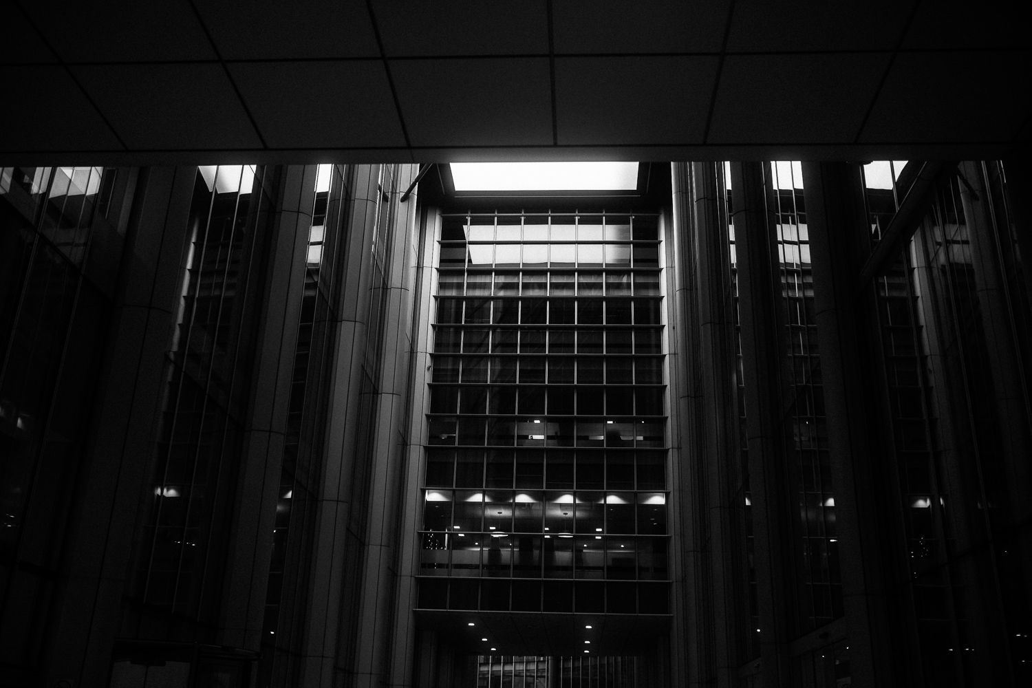 London - Barbican Street photography