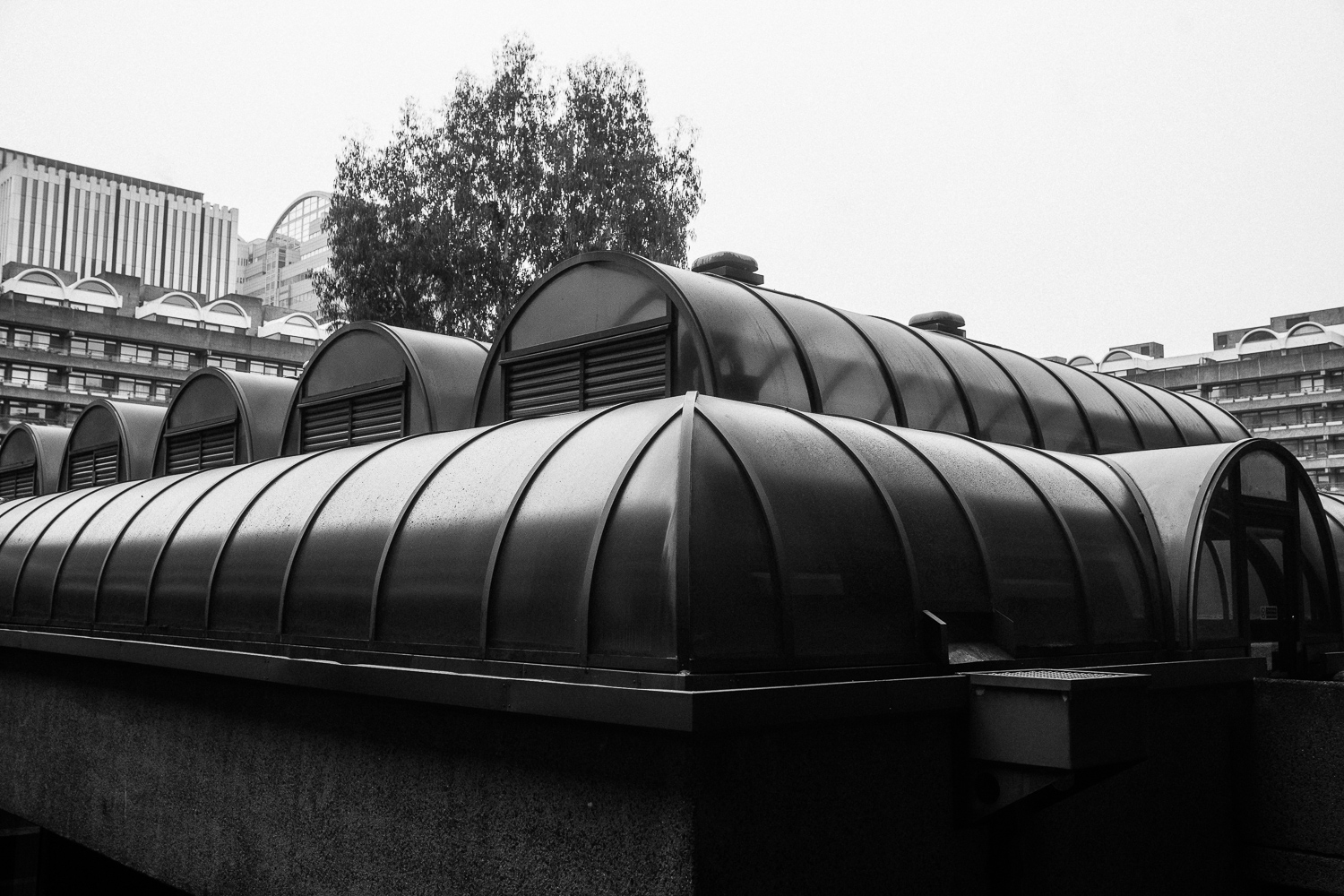 London - Barbican Street photography