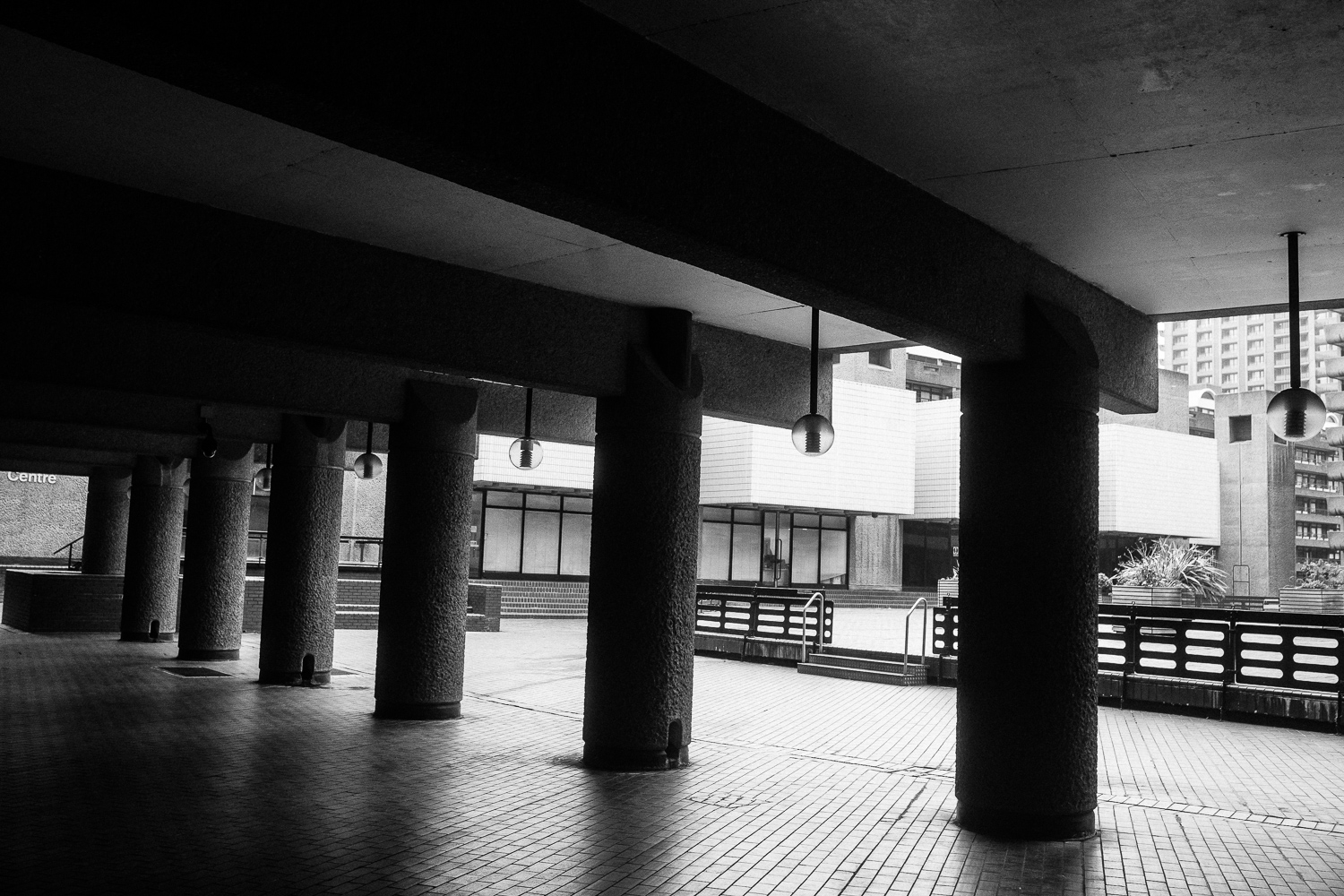 London - Barbican Street photography