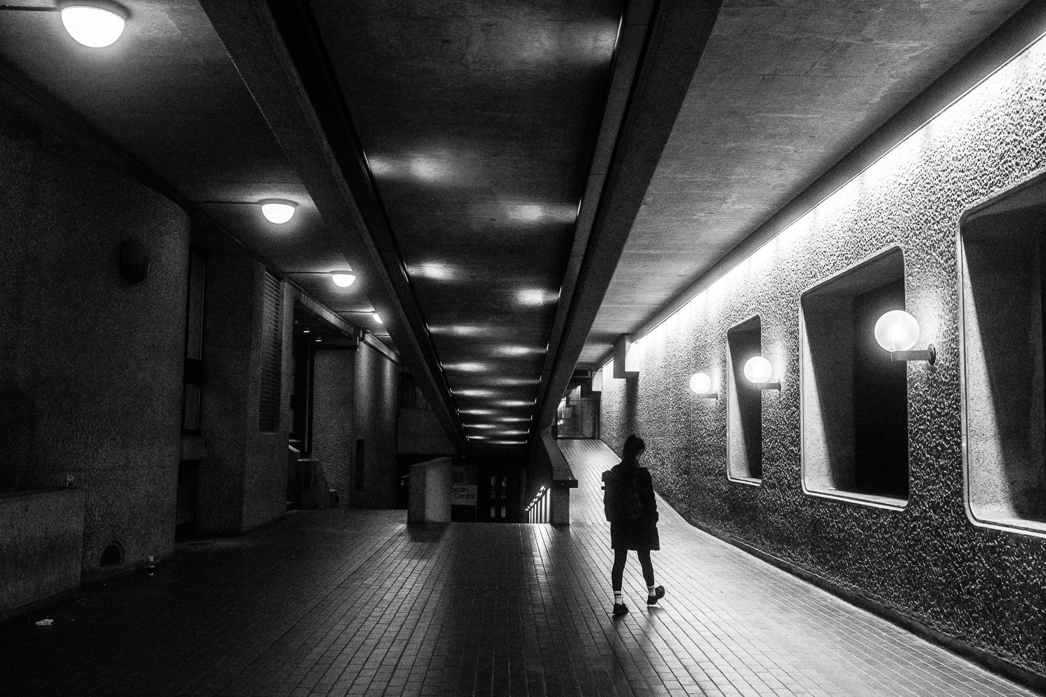 London - Barbican Street photography