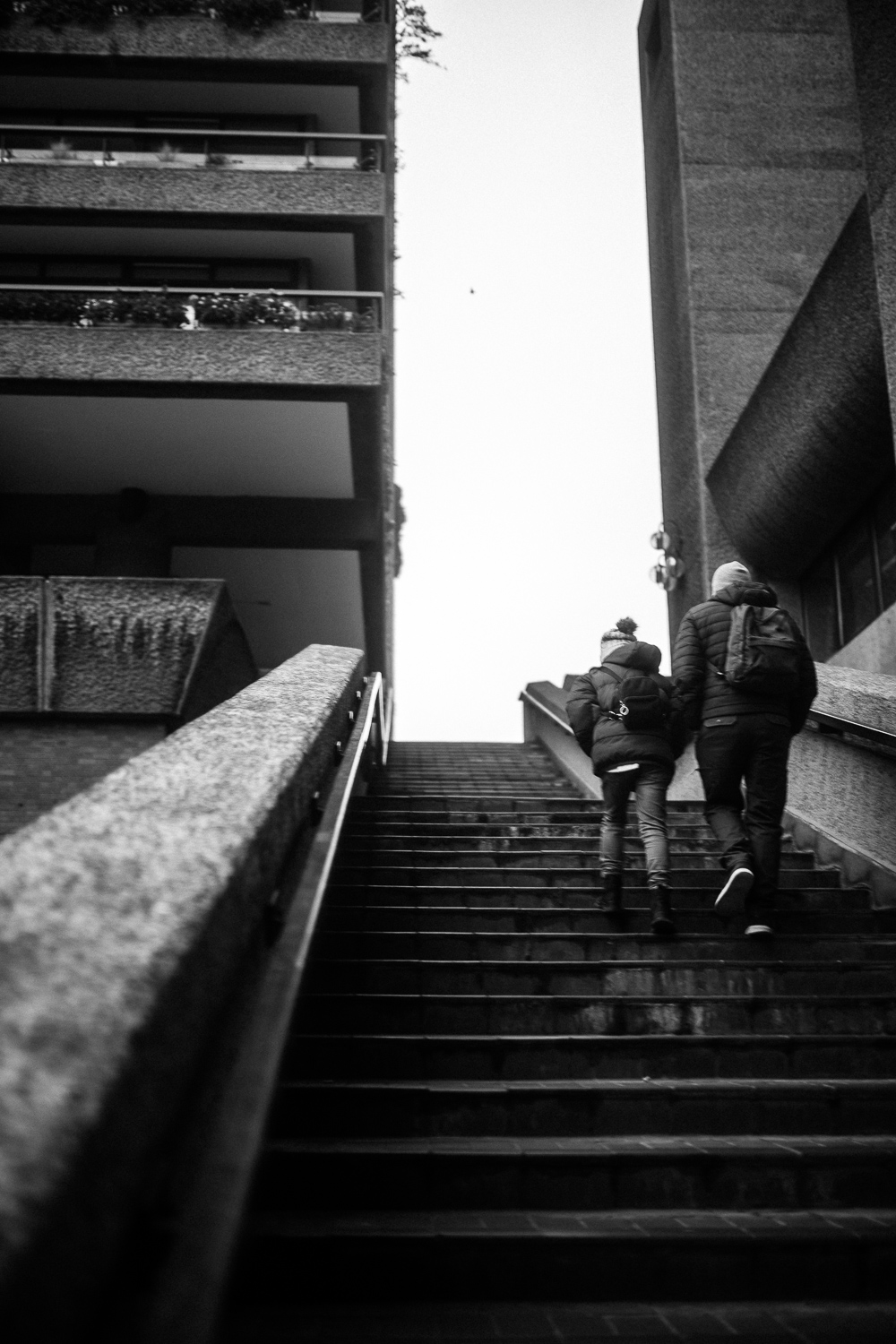 London - Barbican Street photography