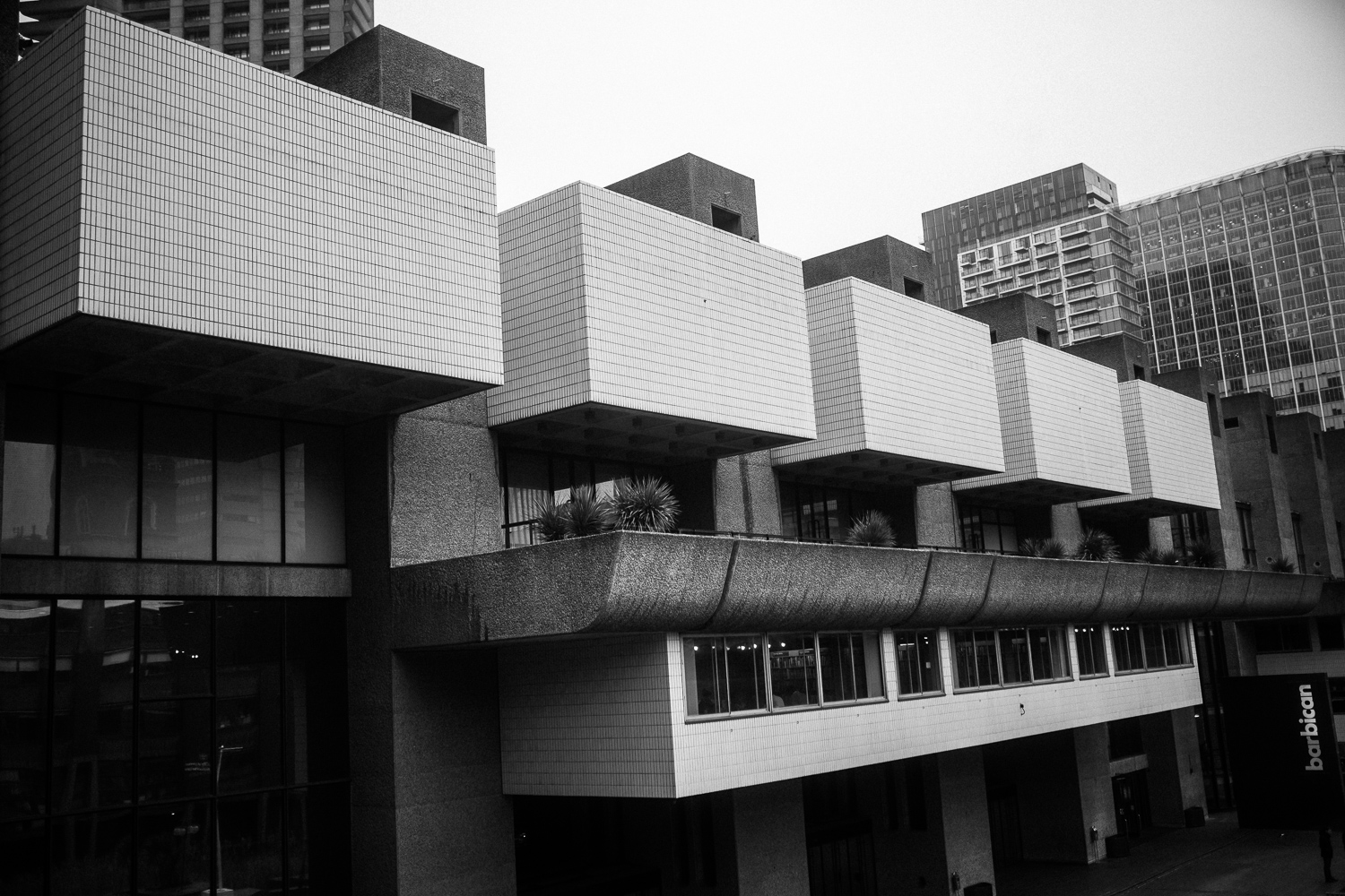 London - Barbican Street photography