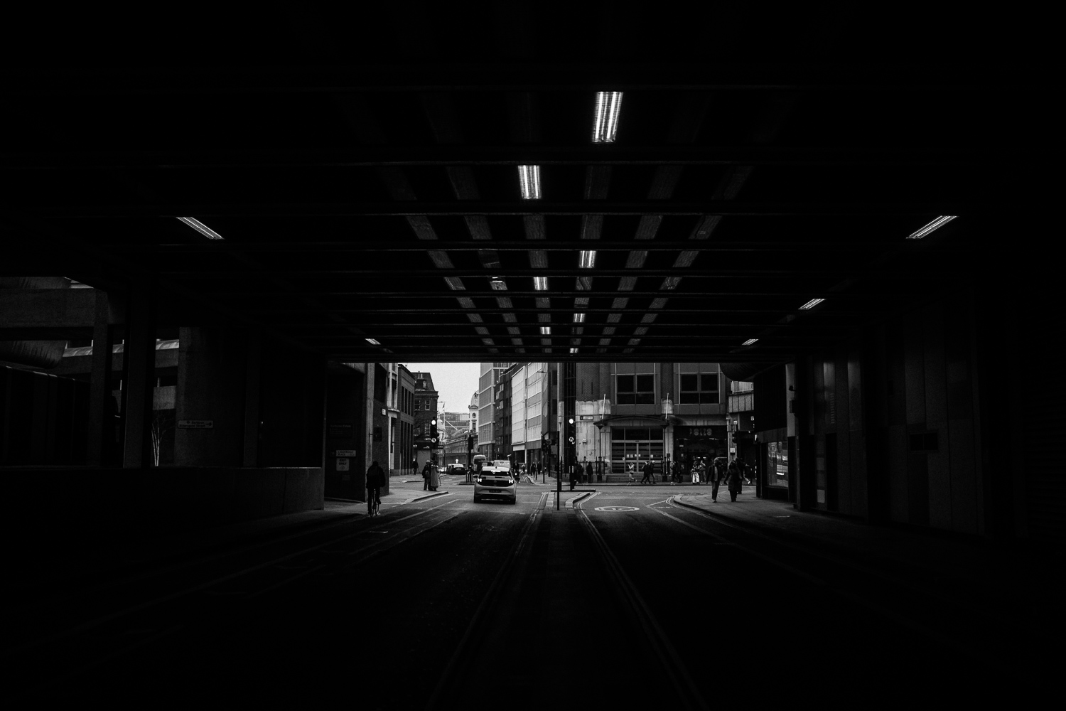 London - Barbican Street photography