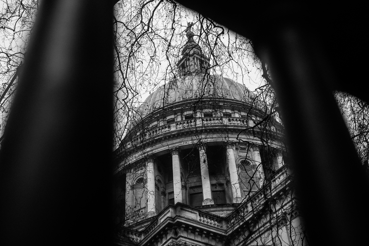 London - Barbican Street photography