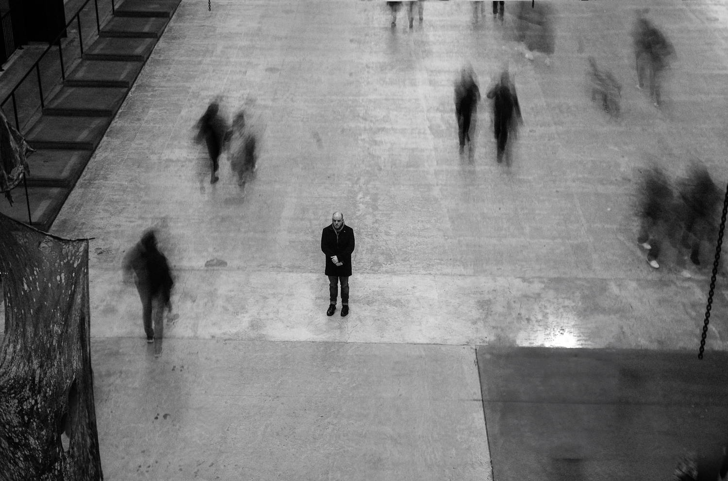 London - Barbican Street photography