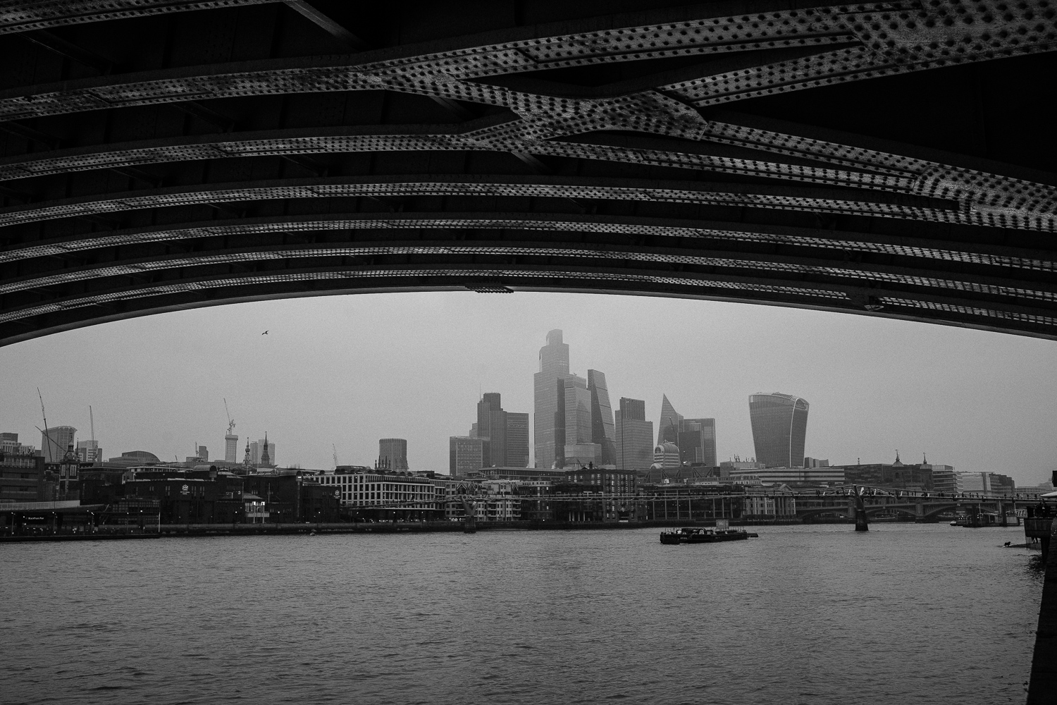 London - Barbican Street photography